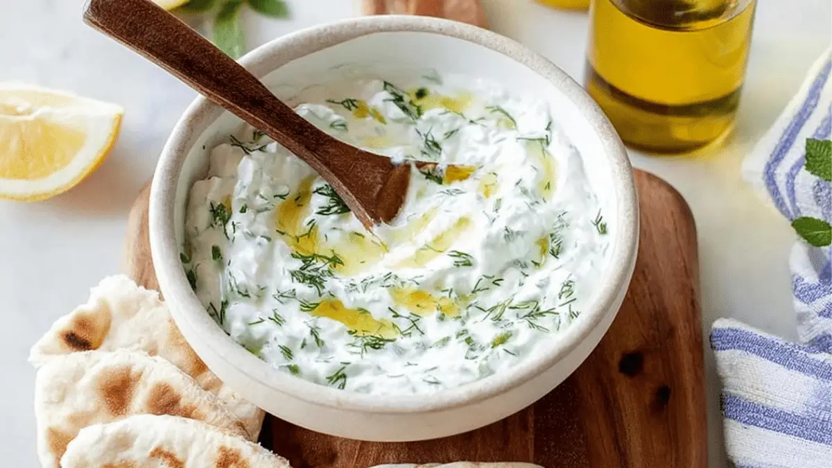 Master Refreshing Tzatziki: Versatile Greek Dip & Sauce Guide